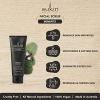 Facial Scrub for Men