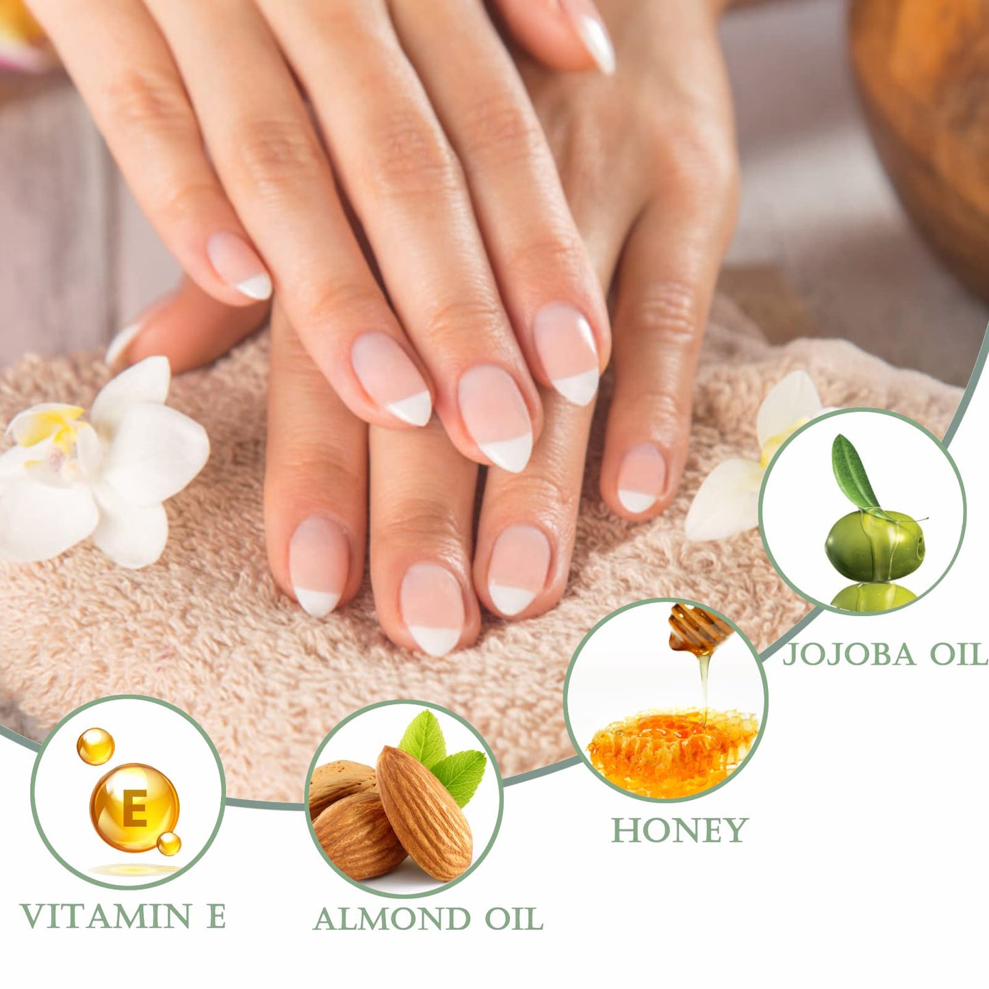 NLFOX Cuticle Oil Pen for Nail Care,8PCS Nail Oil Pen with Natural Ingredients Revitalize Pen Gel Manicure Pedicure nail art Treatment (Mix)