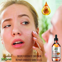 Hydra Naturals 100% Pure Sweet Almond Oil 120ml, Cold Pressed & Natural, for Hair, Skin, Face & Nails, Moisturising, Anti-Ageing, Fast Absorbing, Carrier Oil for Massage & Aromatherapy, UK Made