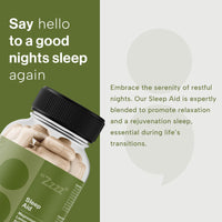 Paused Menopausal Sleep Aid - 60 Capsules | All-In-One Formula, Magnesium, Herbal Extracts | Menopause & Perimenopause Relief | Faster Sleep & Morning Rejuvenation | Achieve Restful, Refreshing Nights