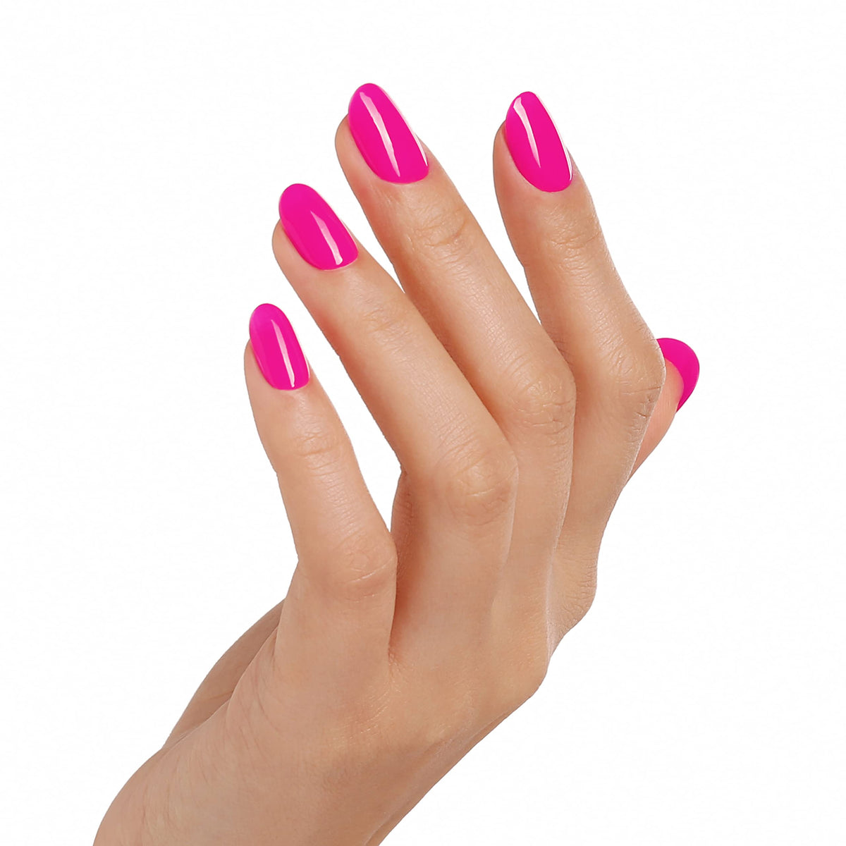 BLUESKY Bluesky Mini Gel Nail Polish 5ml, Fuchsia Fumble - N36, Magenta