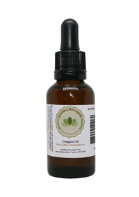 Qualified Naturopath - Professional Practitioner Products Oregano Oil - Oil of Oregano (Min. 80% Carvacrol) - 35ml with Glass Pipette
