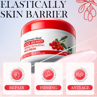 Go-ji Berry Facial Cream - Face Moisturiser - Goji Berry Face Cream For Women - Skin Tightening Cream For Face - Anti Wrinkle & Aging Cream Repair Skin Barrier - Smooth,Hydrate Skin Day Cream 100g