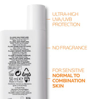 La Roche-Posay Anthelios UVMune 400 SPF50+ Invisible Tinted Fluid, 50ml