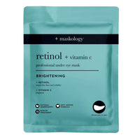 MASKOLOGY Maskology Retinol + Vitamin C Professional Under Eye Mask 3 Applications