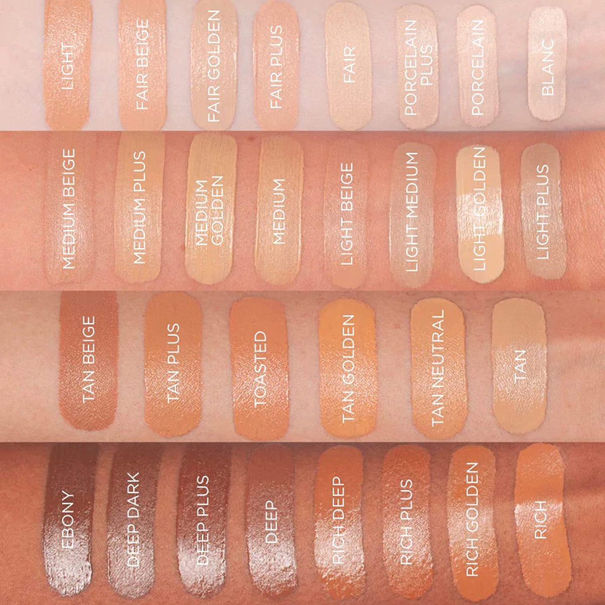 SCULPTED by Aimee Connolly Second Skin Dewy Liquid Face Foundation from Sculpted by Aimee - 32ml Buildable, Medium Coverage Foundation with Dewy Finish, Hyaluronic Acid, Collagen Boosting Formula, SPF 50, (Tan Plus 5.5)