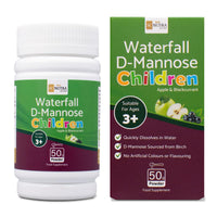 sc nutra Waterfall D-Mannose Children - Apple & Blackcurrant - Infant D-Mannose - Suitable for Girls & Boys aged 3+ SC Nutra (Sweet Cures)