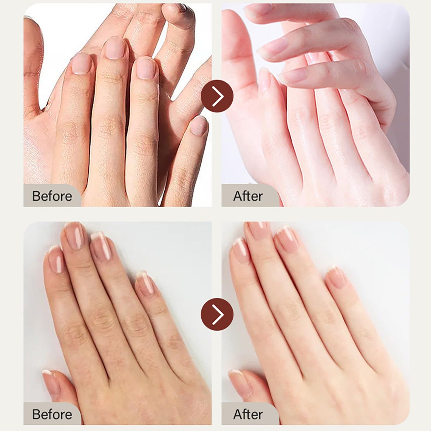 RubyTint Retinol Hand Cream for Women and Men – Nourishing Moisturizing Hand Lotion with Retinol, Softens and Hydrates Dry Hands, Lightweight Daily Care (50ML) (1pc)