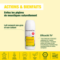 Pranarom Pranarôm Aromapic Anti-Mosquitoes Body Milk 75ml