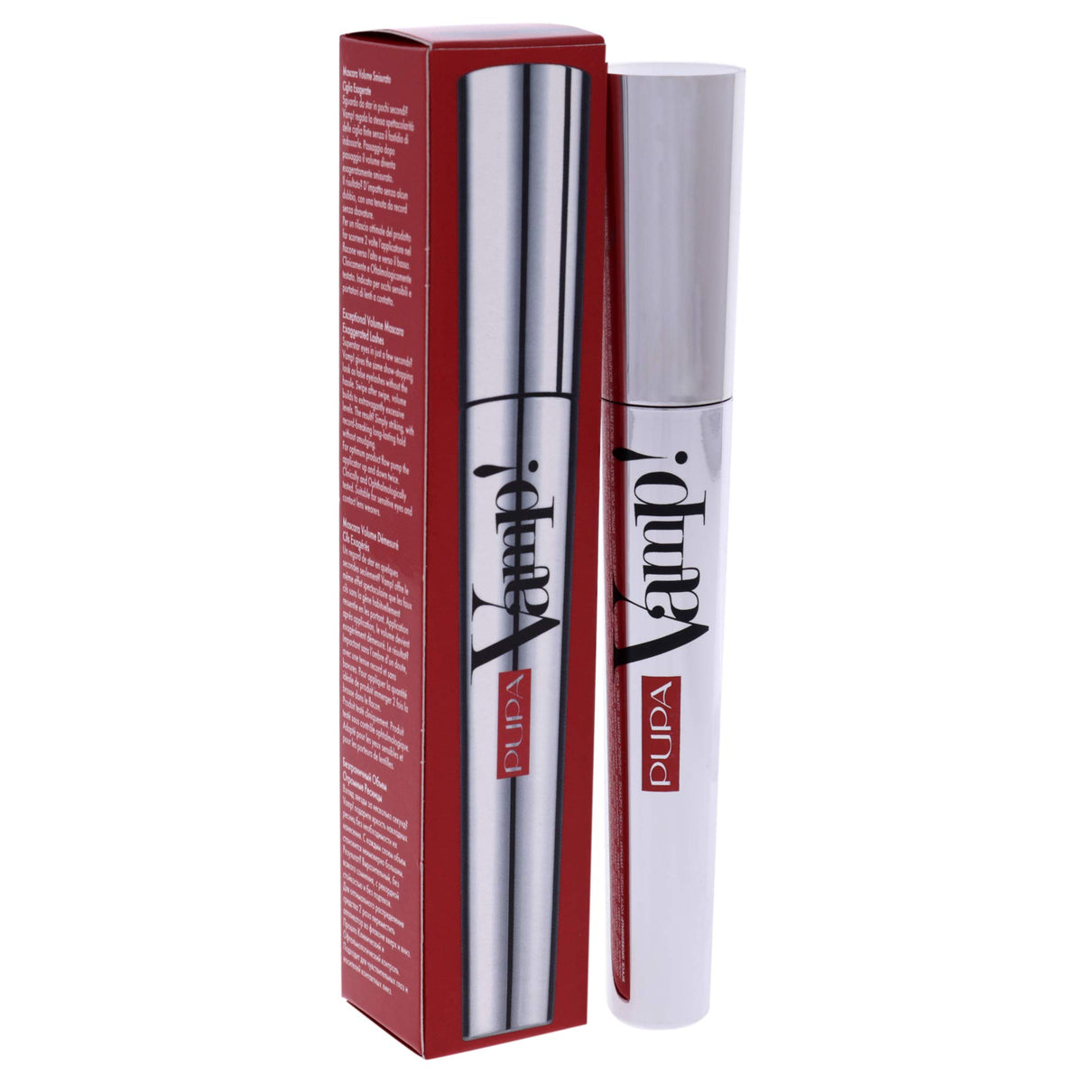 Pupa Milano Vamp! Mascara - 100 Extra Black For Women 0.32 oz Mascara