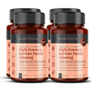 Pureclinica High Potency Korean Panax Ginseng 10,000mg x 720 Tablets (4 Bottles of 180)- 2 Years Supply