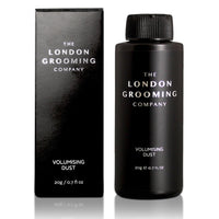 The London Grooming Company Hair Powder Men | Volumising Matte Hair Texture Powder | Medium All-Day Hold | Hair Dust - Hair Styling Powder - Mens Hair Styling | 20g (0.7 Oz)