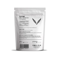 Glycine Powder REDWELLS NO Additives Amino Acid GMO Free Vegan - 500g Pack