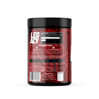 EFECTIV Legacy - High Caffeine Powerful 400mg Pre Workout Powder - 1000mg Total Stimulants - 380g - Fizzy Bubble Sweets Flavour - Suitable for Vegans & Vegetarians (40/20 Servings) - Made in The UK
