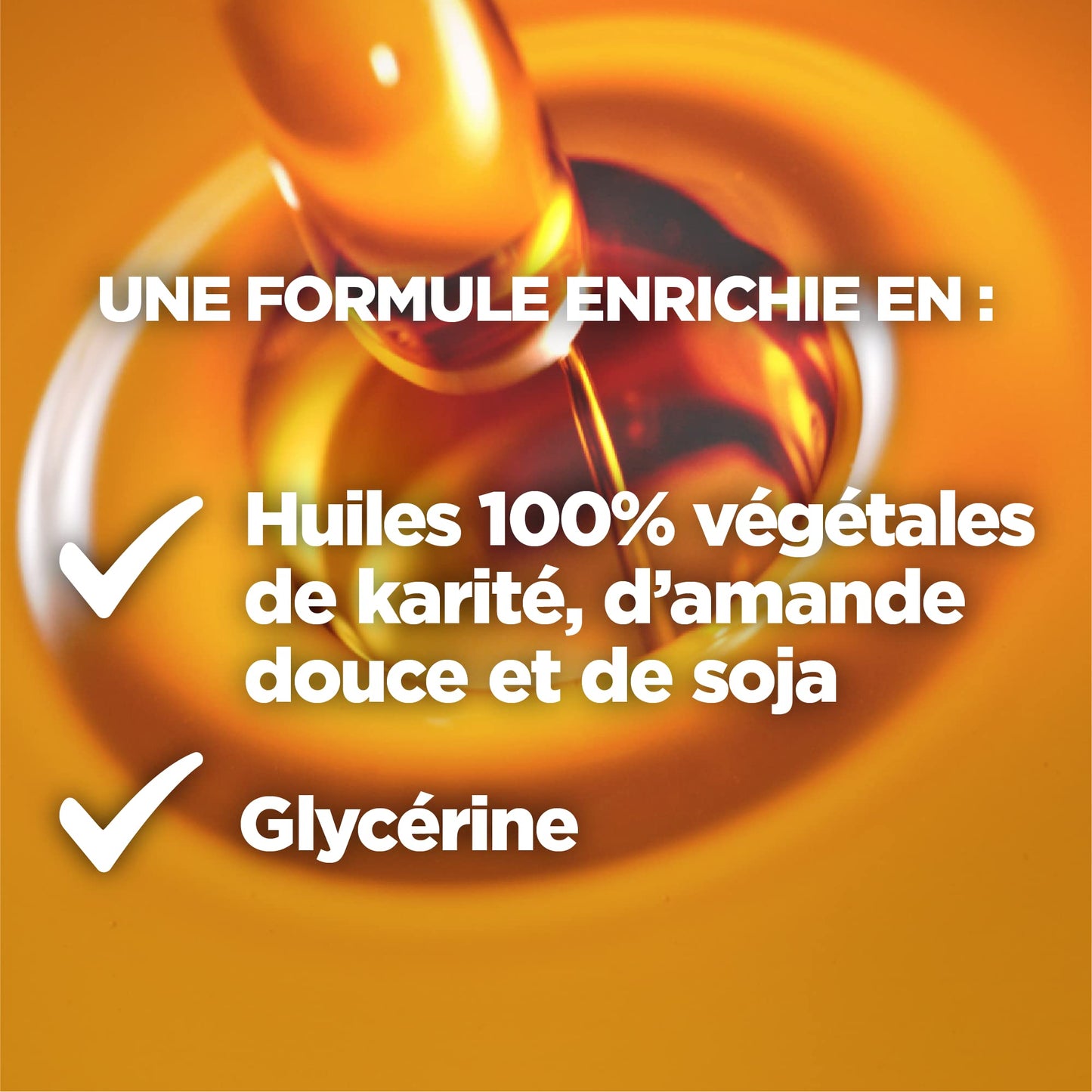 Mixa Intensif - Crème Visage, Corps, Mains - Pour Peaux Sèches & Sensibles - Huiles 100% Végétales - 400 ml