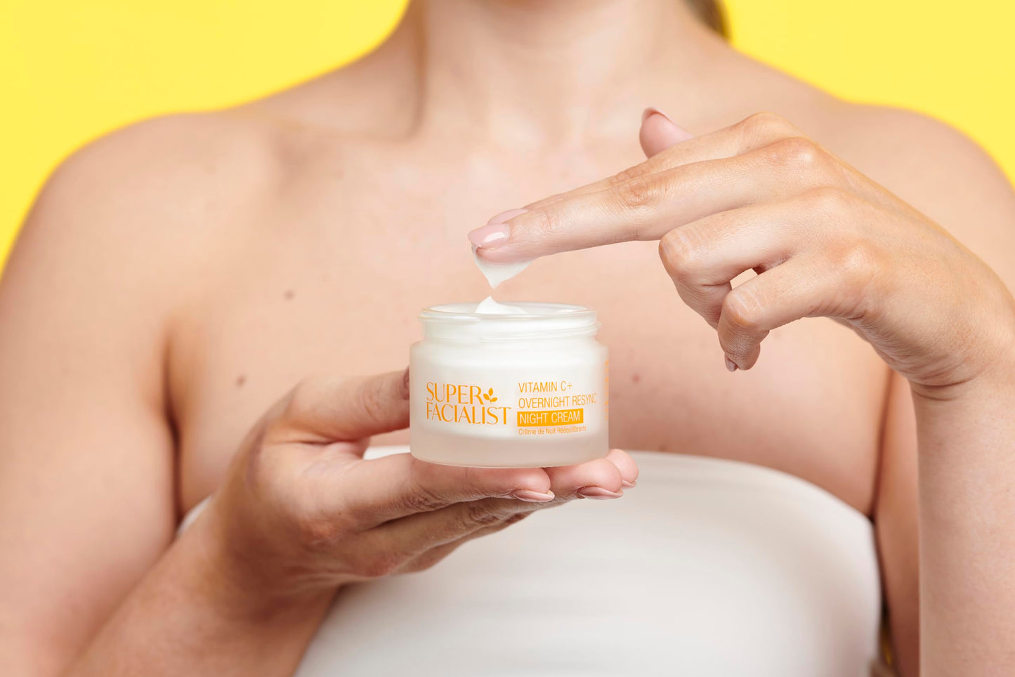 Super Facialist Vitamin C Overnight Resync Night Cream 50ml