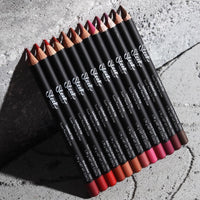 SLEEK Sleek MakeUP Locked Up Super Precise Lip Liner, Long Lasting, Super Pigmented, Just Say Nothing (Dark Brown) 1.8g