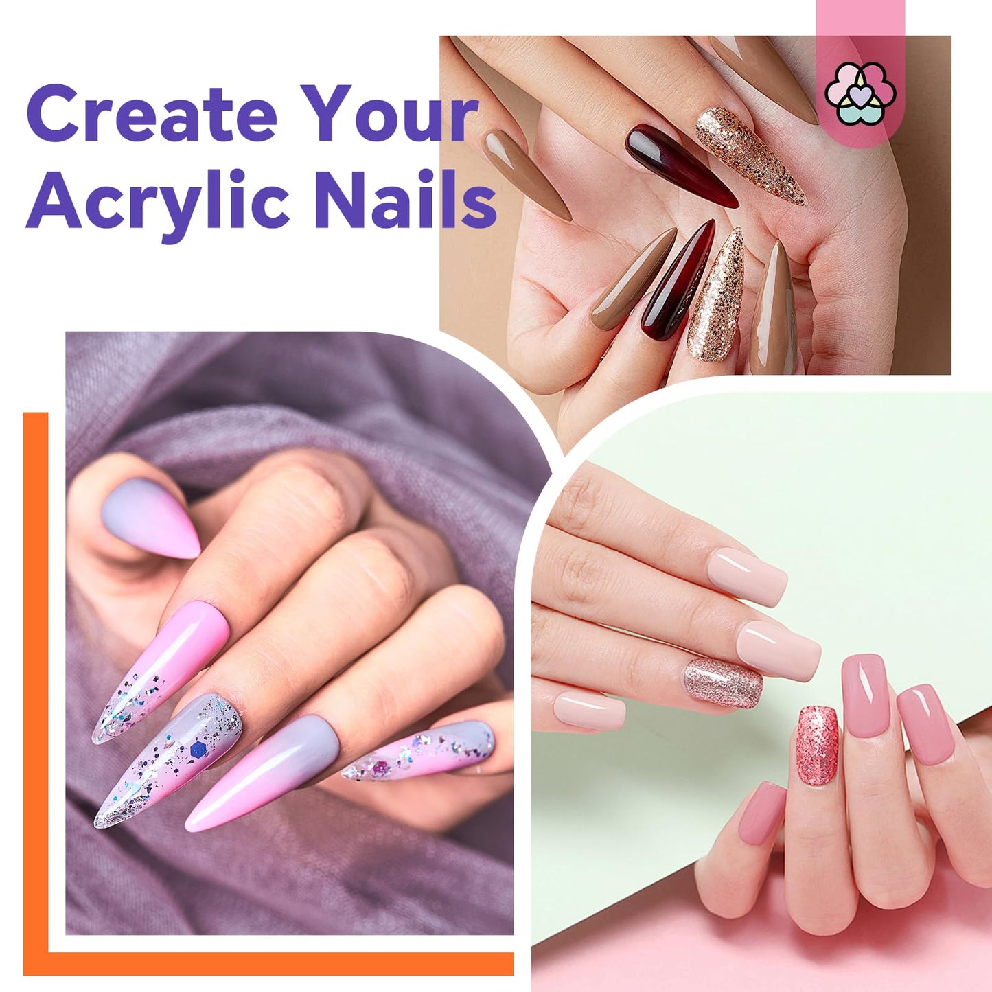 Saviland SAVILAND Pure EMA Acrylic Liquid: 120 ml Acrylic Monomer Liquid Low Odor Acrylic Liquid Nail with Castor Oil Vitamin E Safe Ingredients Liquid Monomer for Acrylic Nails Non Yellowing DIY Home