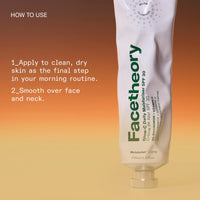 facetheory Glow-C Daily Face Moisturizer SPF 30 (Grapefruit) - Lightweight, Dual-Action Vitamin C & Niacinamide Hydrating Cream for All Skin Types (50 ml)