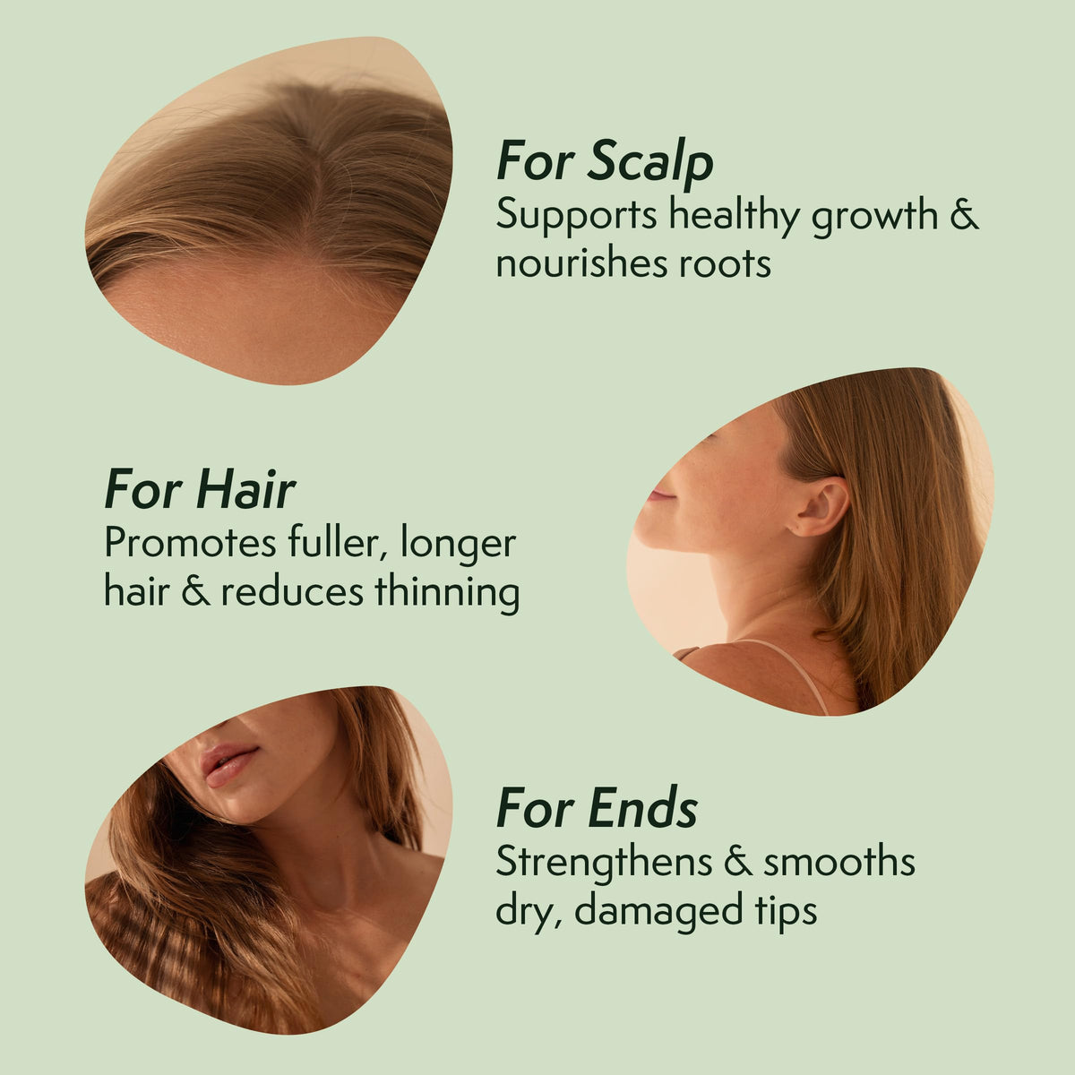 Nature Spell Rosemary Oil for Hair Growth, Pre-Diluted Scalp Oil, Stimulates Growth, Strengthens Dry and Damaged Strands, Nourishes Split Ends, Colour Safe, For All Hair Types, Vegan, 150 ml
