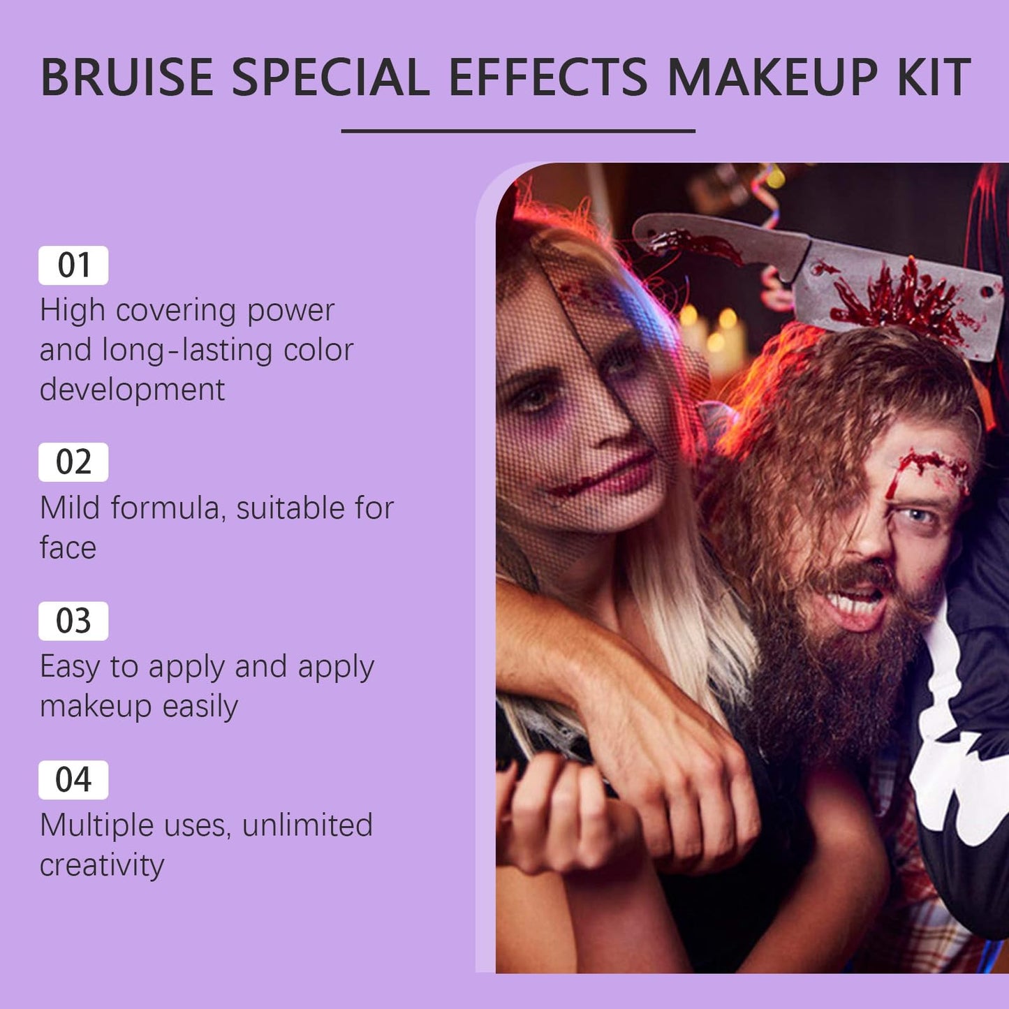 Siyinzu Green Face Body Paint Stick,Green Full Body Paint Makeup Stick For Halloween,High Pigment Gree/n Eye Bod/y Pai/nt Wand,Cream Bod/y Pain/t For Adult,Facepaint Makeup,Gree/n Fac/e Paint Pens