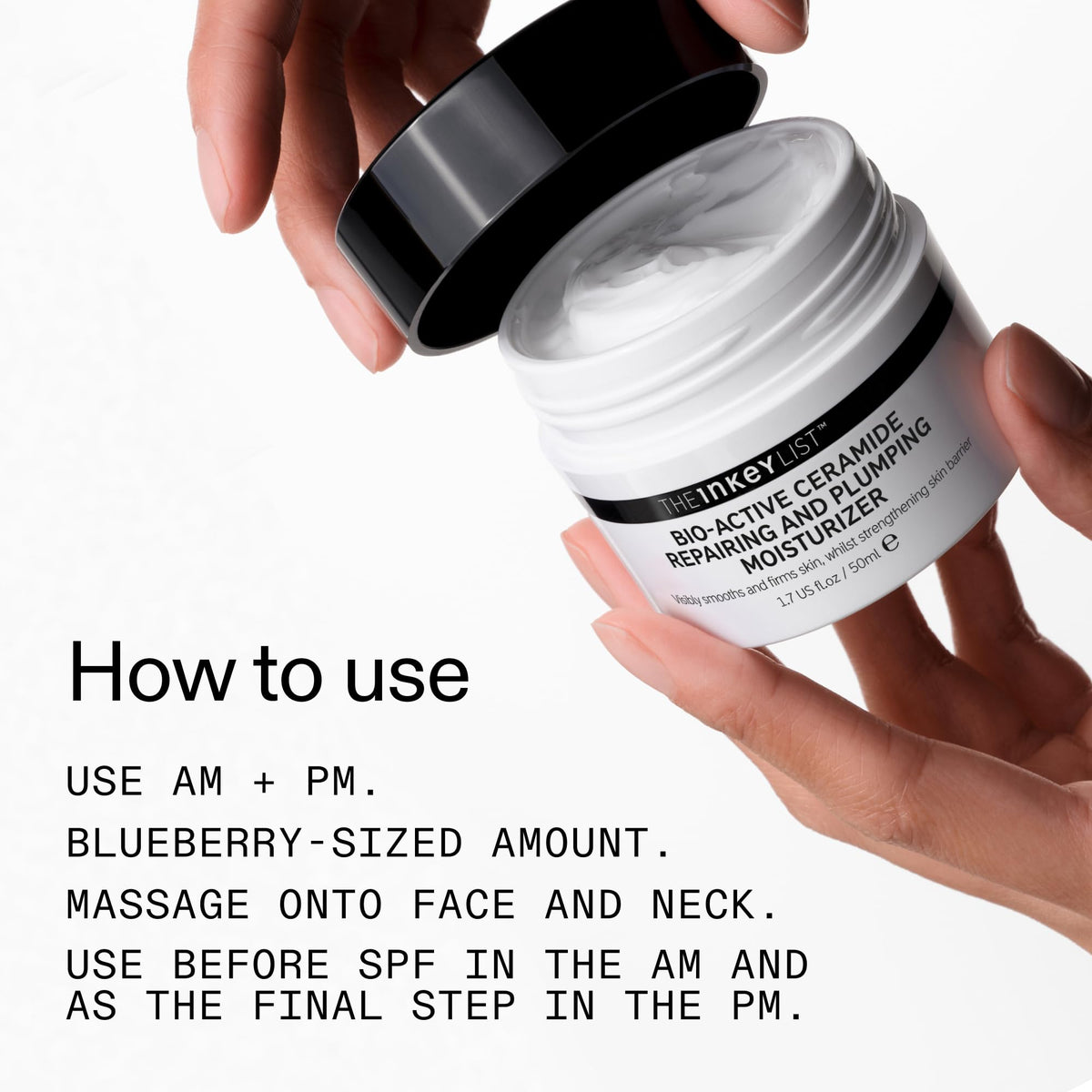 The INKEY List Bio-Active Moisturiser 50ml