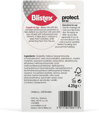 Blistex Ultra Lip Balm with SPF 50 Plus Lip Protection from UVA and UVB Rays, 4.25 g (6 Pack)