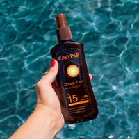 Calypso Monoi Tahiti Bronzing Tanning Oil SPF15