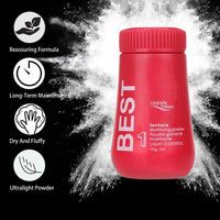 DMQ Hair Volume Powder, 10g Unisex Root Hair Styling Matt Look,Hair Oil Control Powder,Extra Strong Hold, Invisible Look, All Day Lasting,Volumising Hair Products for All Hair Type