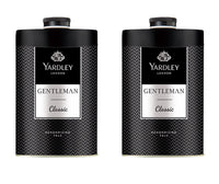 DMG Select 2 x 100g Yardley London Gentleman Classic Talcum Powder