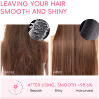 SALROAL Sakura Travel Shampoo and Conditioner Set – Travel Size Shampoo and Conditioner for Women, Perfect Sakura Shower Gift Set with Moisturizing, Nourishing Formula for Soft, Frizz-Free Hair on the Go