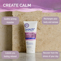 Dr Salts Create Calm Shower Gel - Lavender Chamomile - 200ml