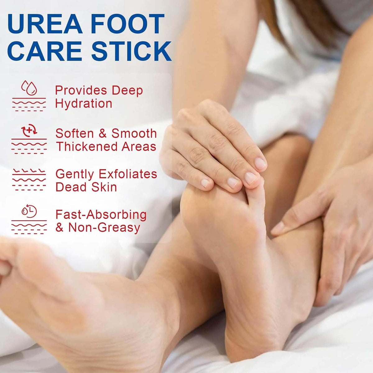 KTouler 2Pcs Urea Cream for Feet,Hydrating and Nourishing Foot Cream,Foot Repair for Dry Skin and Rough Heels,Hands,Knees Skin Care Heel Treatment,Foot Moisturiser for Dry Cracked Feet