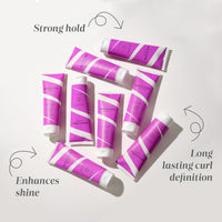 Boucléme Bouclème - Super Hold Styler - Curl Enhancing Hair Styling Gel - 99% Naturally Derived Ingredients and Vegan - 300ml