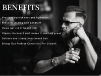 Maneman London Beard Oil | Vanilla | Non greasy | Moisturises and Conditions Beard |Natural and organic | Argan, Jojoba & Aloe Vera oil Vitamin e | Mens Gift (30mL) (Vanilla)