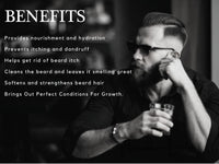 Maneman London Beard Oil | Cigar | Non greasy | Moisturises and Conditions Beard |Natural and organic | Argan, Jojoba & Aloe Vera oil Vitamin e | Mens Gift (30mL) (Cigar)
