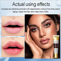 Lip Plumper, Instant Volumizing Lip Plumping Gloss, Hydrating Moisturizing Lip Oil Reduces Lip Lines for Fuller Lips, Increase Lip Elasticity, Reduce Fine Lines Lip Care Serum Essence Lips Enhancer