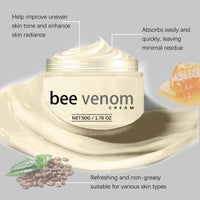 Maggikey Bee Venom Anti - Wrinkle Face Cream For Women. A Day And Night Moisturizer Suitable For All Skin Types. Helps, Targets The Look Of Wrinkles & Fine Lines