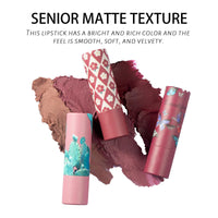 Anglicolor Red Lipstick,Matte,Smooth,Waterproof,Highly Pigmented Lipsticks（08#Red）