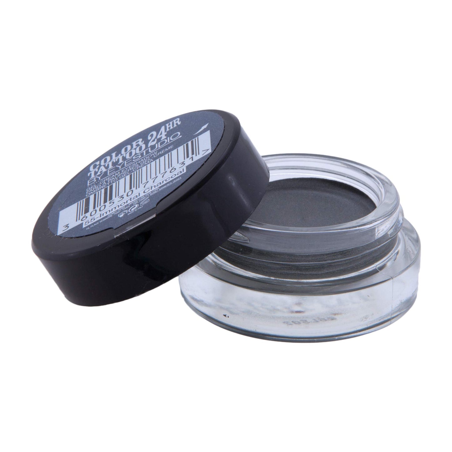 Maybelline Colour Tattoo 24 Hour Eye Shadow, Immortal Charcoal Number 55