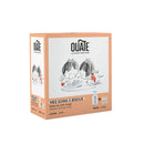 OUATE - Mes Soins à Bisous - Coffret Découverte Soin Visage pour Enfant (Mixte) - 4-6 Ans - 1 Soin Hydratant 30 ml + 1 Nettoyant Visage 150 ml - Formules Vegan - Made in France *#
