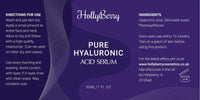Pure Hyaluronic Acid Serum by Hollyberry for Professional Hydration Anti Ageing Bring Vibrancy And Youthful Glow To Your Face Best Anti Ageing, Total Satisfaction Guaranteed…