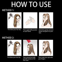 DMQ Hair Volume Powder, 10g Unisex Root Hair Styling Matt Look,Hair Oil Control Powder,Extra Strong Hold, Invisible Look, All Day Lasting,Volumising Hair Products for All Hair Type