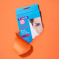 Creightons T Zone 6 x 24 Multipack of Salicylic Acid & Tea Tree Spot Patches, Specially Formulated to Target Blemishes and to Help Reduce Skin Irritation and Redness, Translucent and Discreet