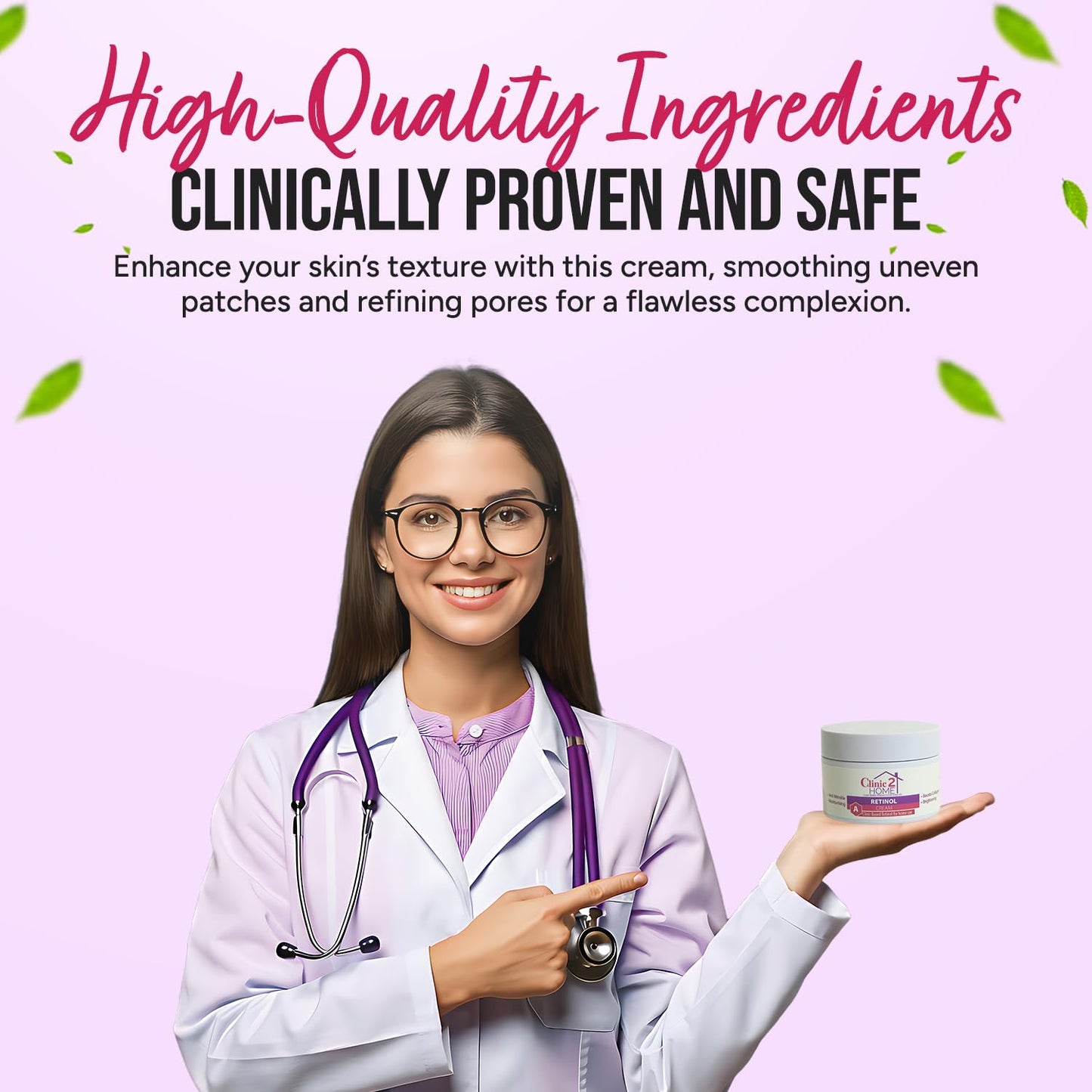 Clinic2Home Retinol Cream 50g