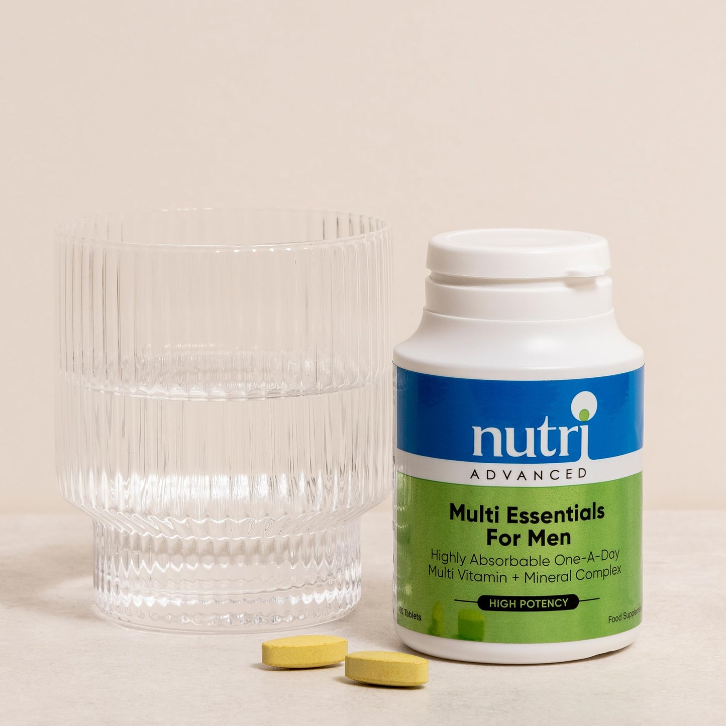 Nutri Advanced - Multi Essentials for Men Multivitamin - Vegetarian and Vegan - 30 Tablets