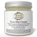 Skincare Botanics Organic & Natural Botanical Rose Day Cream - Cruelty Free, Paraben free, Palm Oil Free, Plastic Free, Handcrafted in the UK
