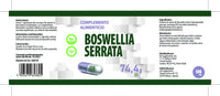 Hepatica Boswellia Serrata (Indian Frankincense) 10:1 Extract – 5000mg Equivalent | 120 Vegan Capsules | High-Strength Joint, Inflammation & Mobility Support | 3rd Party Lab Tested | No Fillers