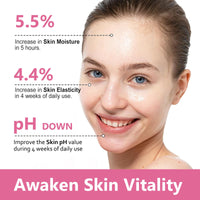 Wormeer 4PCS Collagen Face Mask - Face Masks Skincare for Deep Hydration & Firming - Glass Skin - Collagen Overnight Peel-Off Mask to Improve Fine Lines