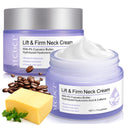 Neck Cream, 2PCS Neck and Chest Firming Cream, Tightening & Lifting Sagging Skin - Reduce Fine Lines & Wrinkles - Advanced Neck Cream Skin Moisturizing (100ml)